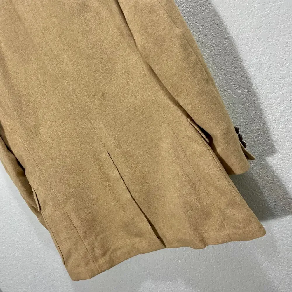 Vintage 1960s Tan Orbach's Men's 100% Camel Hair Blazer Sportswear Jacket 40R